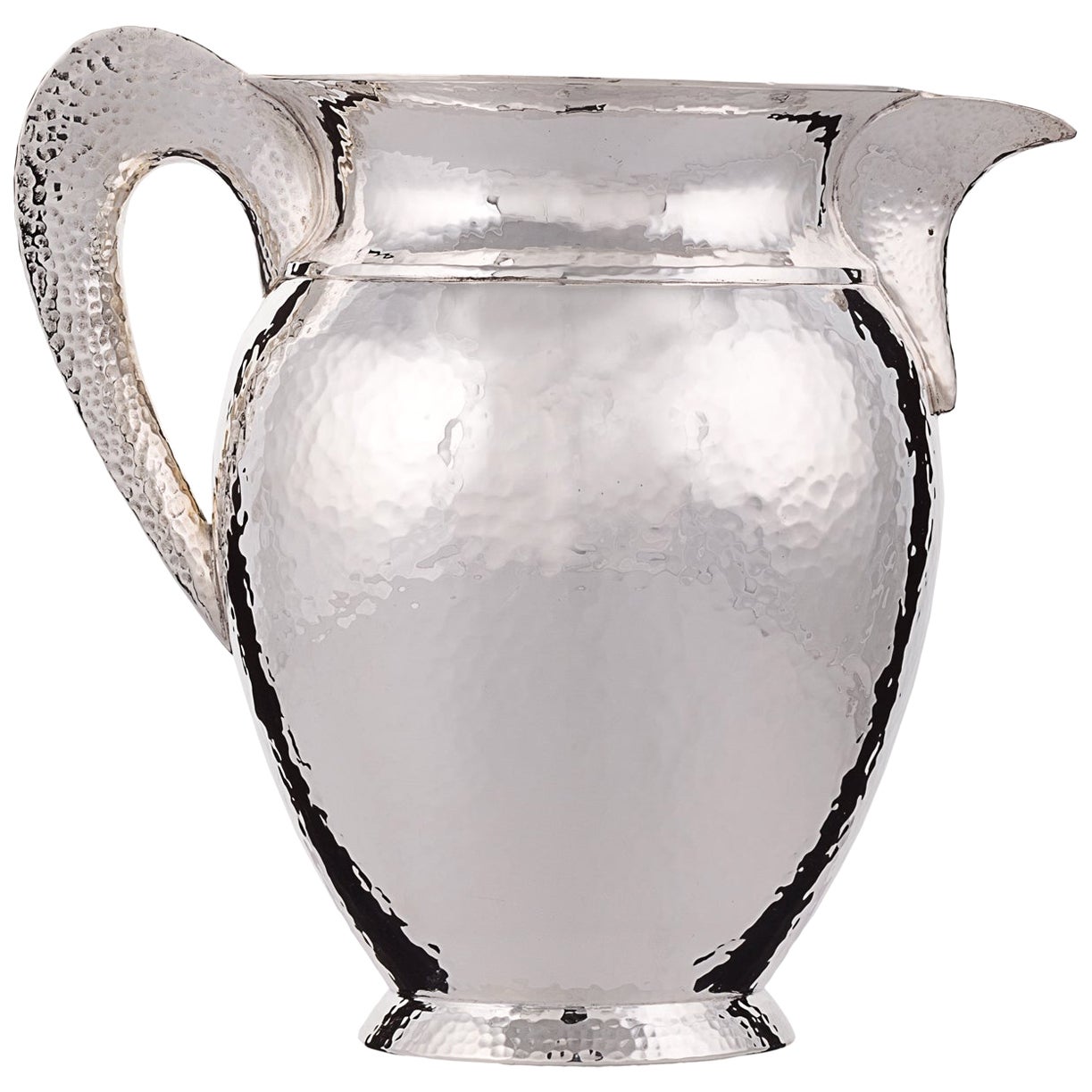 Antique Sterling Silver Pitcher at 1stDibs