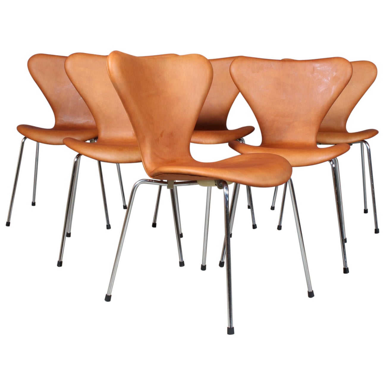 Pair of Giraffe Chairs by Arne Jacobsen For Sale at 1stDibs