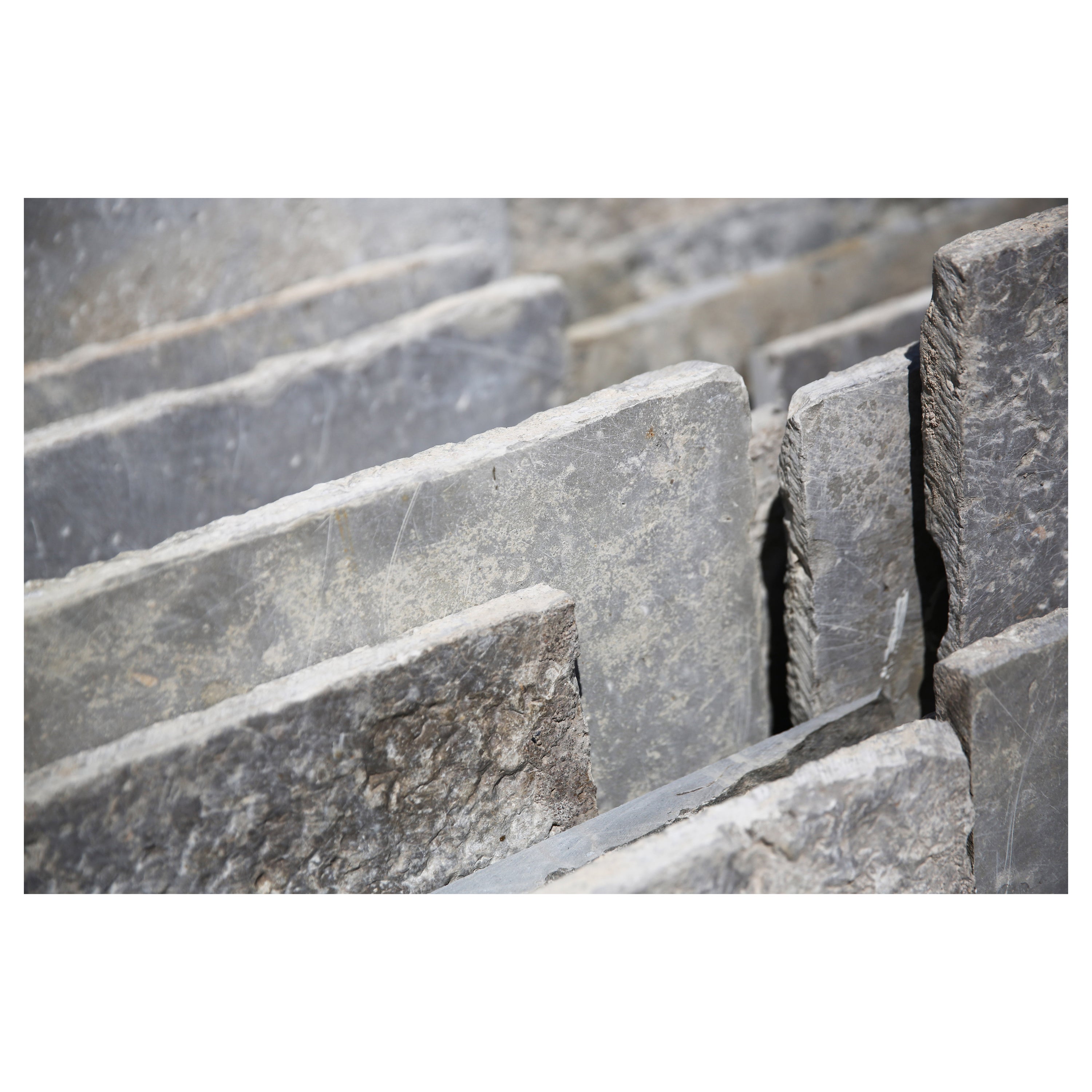 Sample of Limestone Flooring from Jericho For Sale at 1stDibs