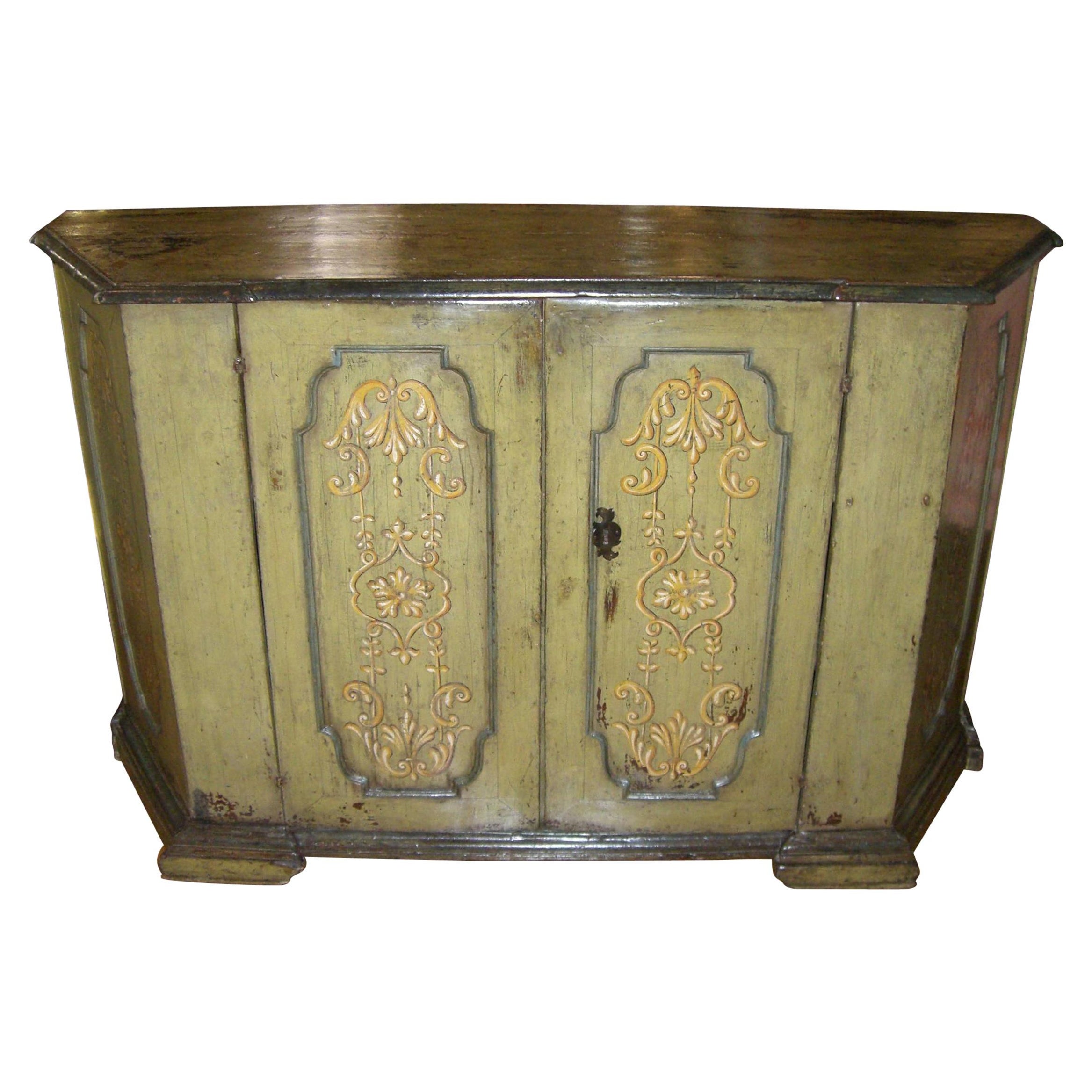Rara Credenza Barroca Toscana del S. XVII Consola Aparador Italiano LA CA en venta