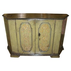 Seltene 17. Jh. Toskanische Barock-Credenza Konsole Schrank Italienisch Sideboard LA CA
