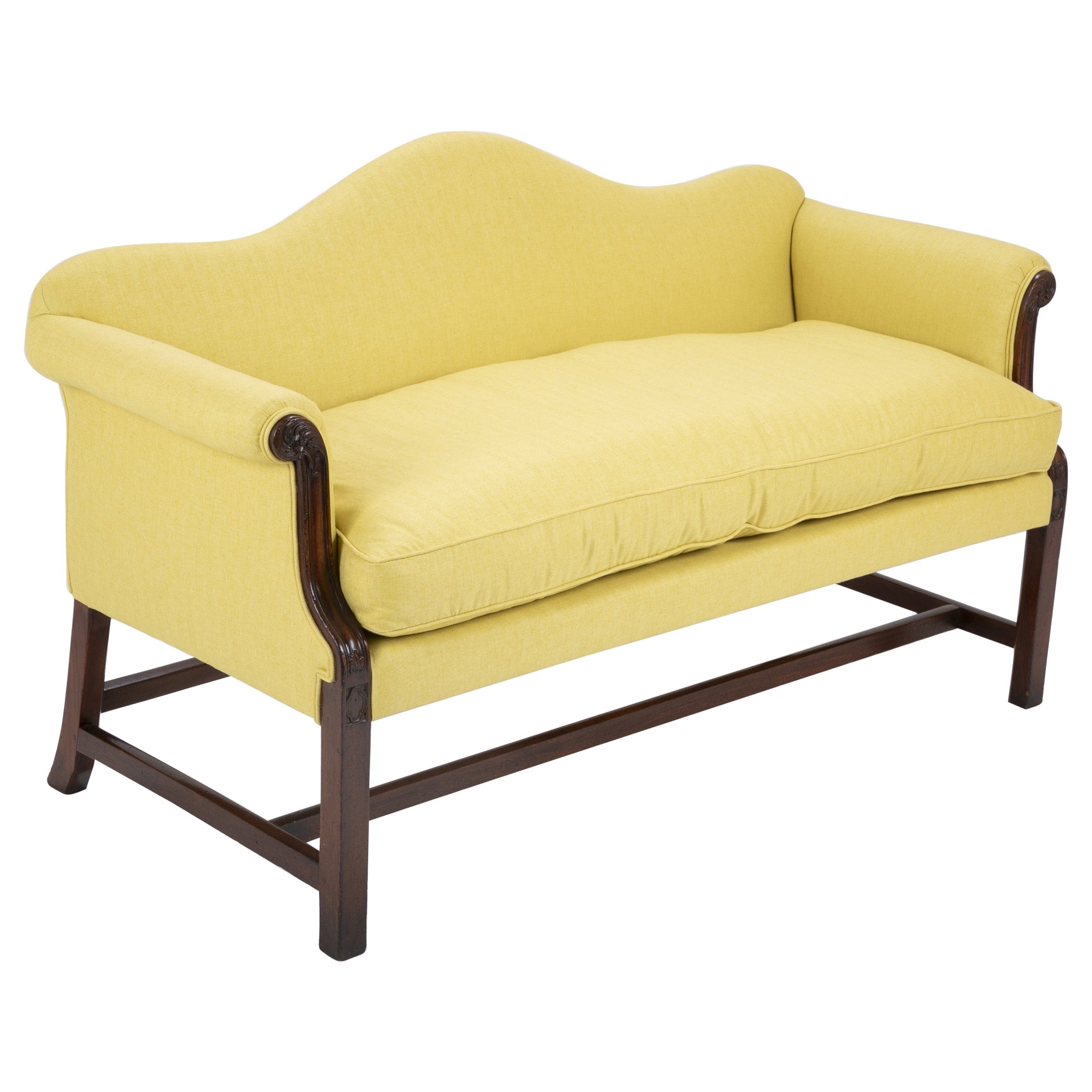 Kittinger Camel Back Sofa at 1stDibs