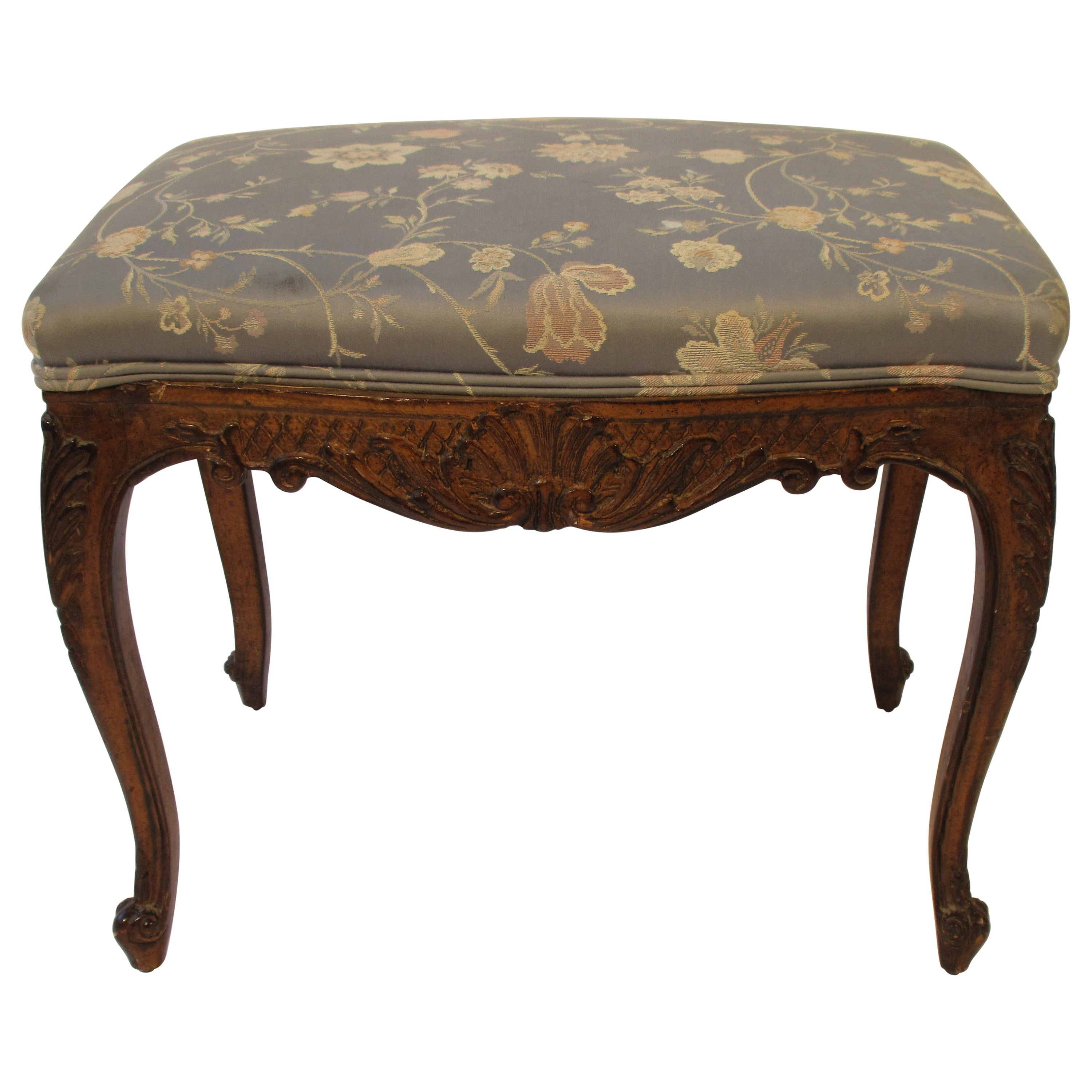 Empire Style Ottoman For Sale at 1stDibs