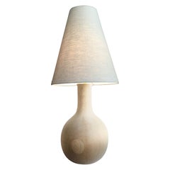 Yin Grain Table Lamp by Wende Reid
