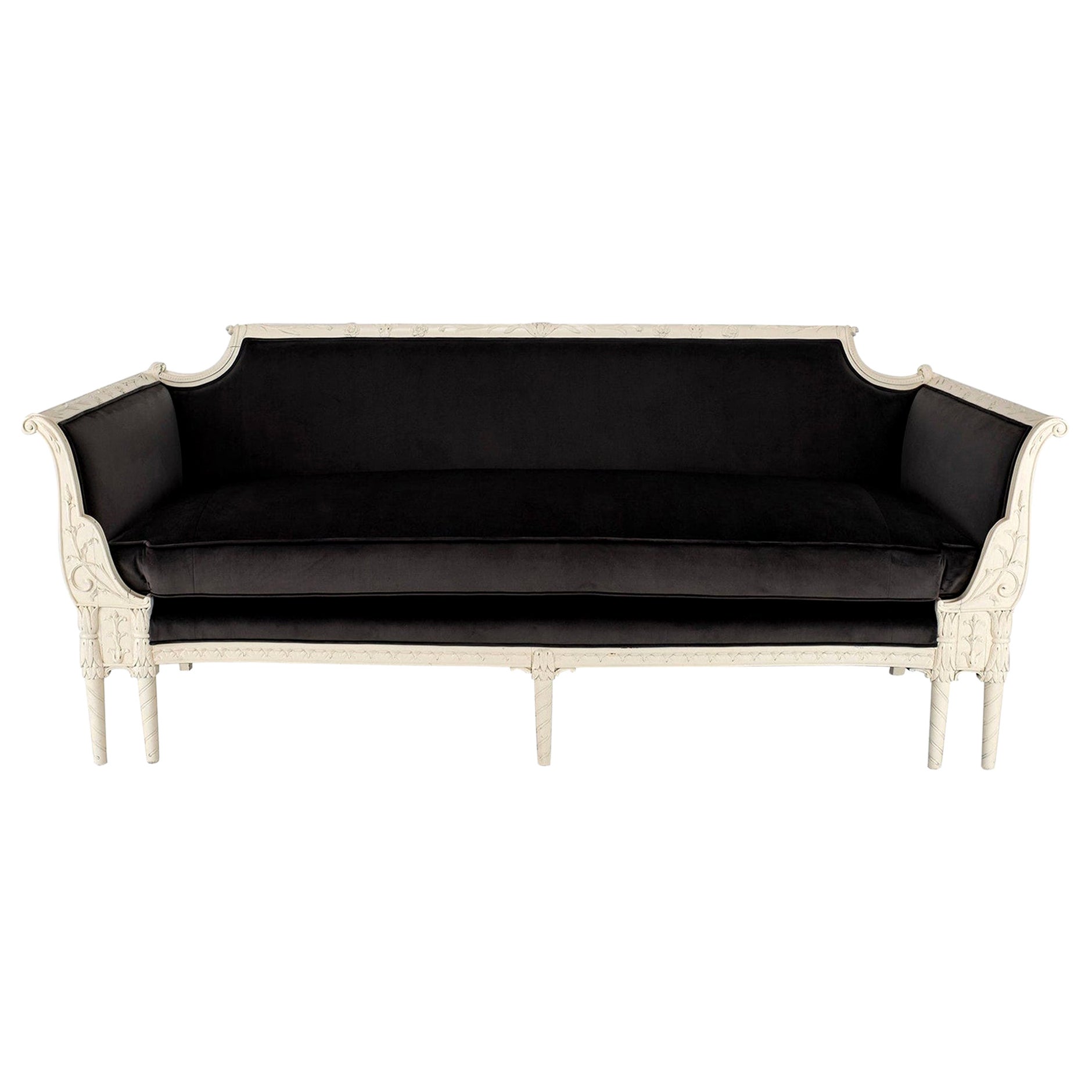 Mid19th Century IndoPortuguese Sofa For Sale at 1stDibs