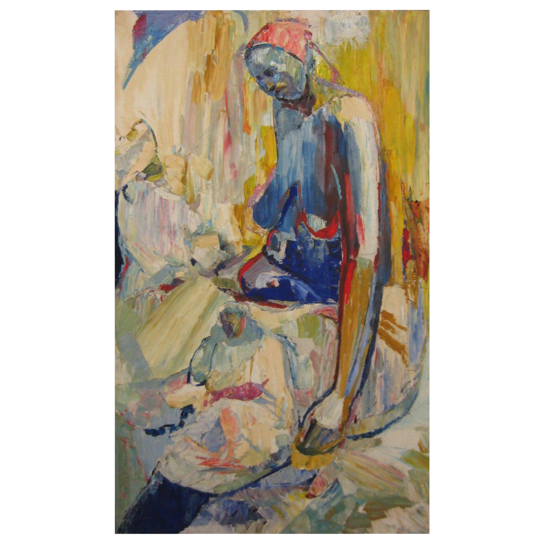 Pair of Walford Williams Oil on Canvas, Signed at 1stDibs