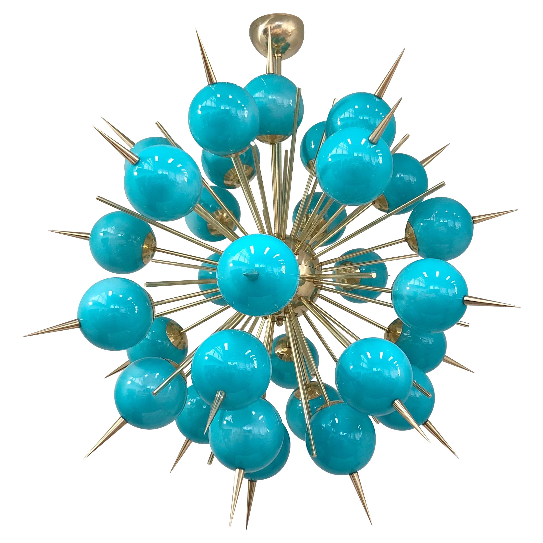 Pinocchio Chandelier by Fabio Ltd For Sale