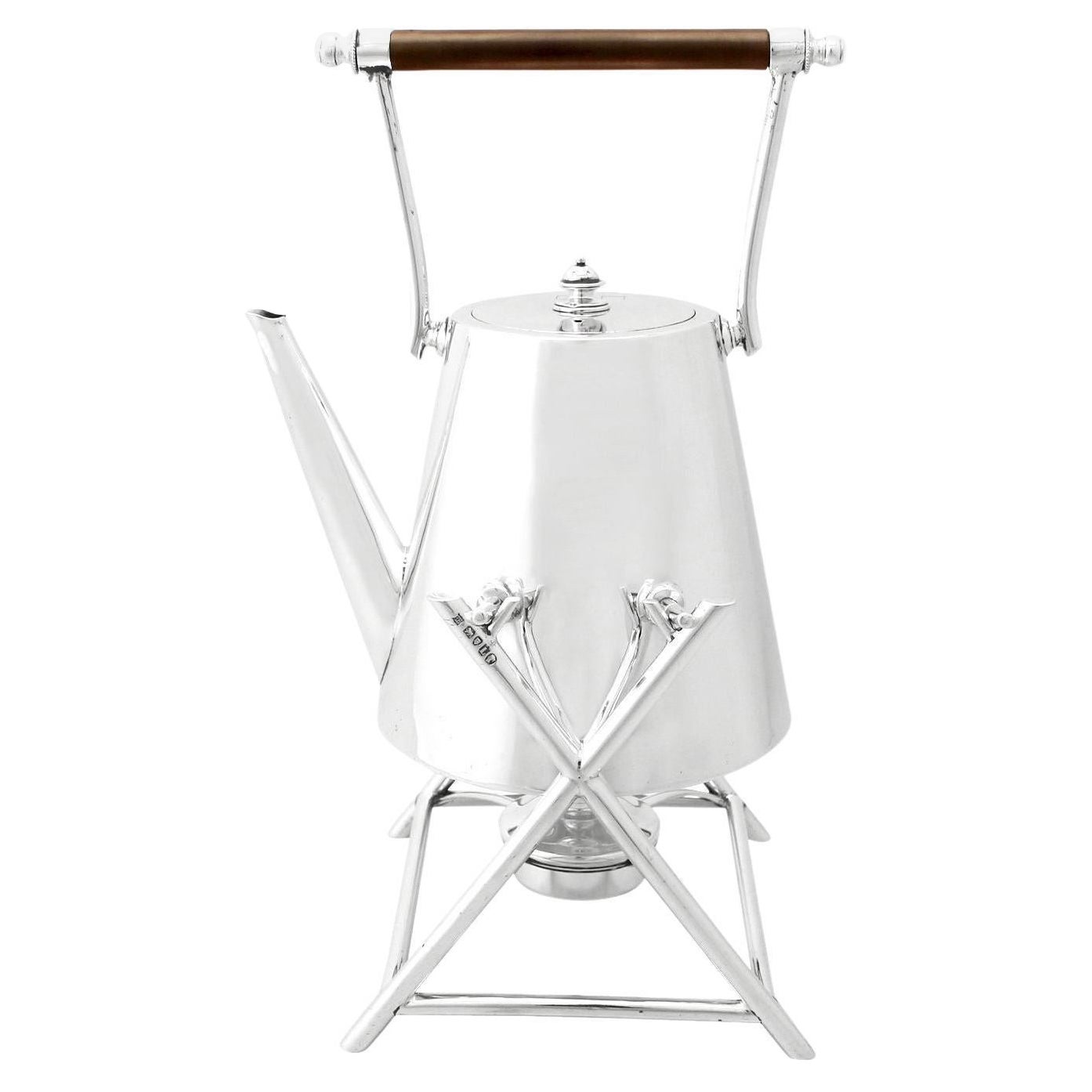 Machine Age Magnalite Water Kettle Industrial Design Classic John Gordon Rideout at 1stDibs