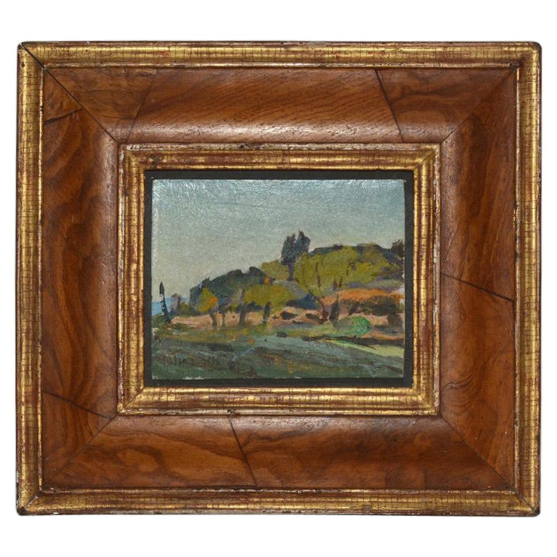 Huile sur toile Shoebox Landscape