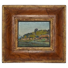 Huile sur toile Shoebox Landscape