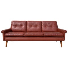 Danish Mid Century Sofa by Svend Skipper