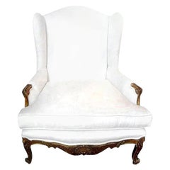 19th Century French Regence Style Giltwood Marquise