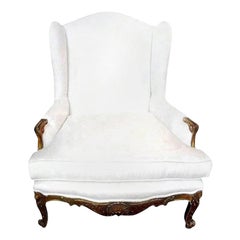 19th Century French Regence Style Giltwood Marquise