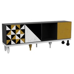 Mehrfarbiges modulares Sideboard „Attitude“