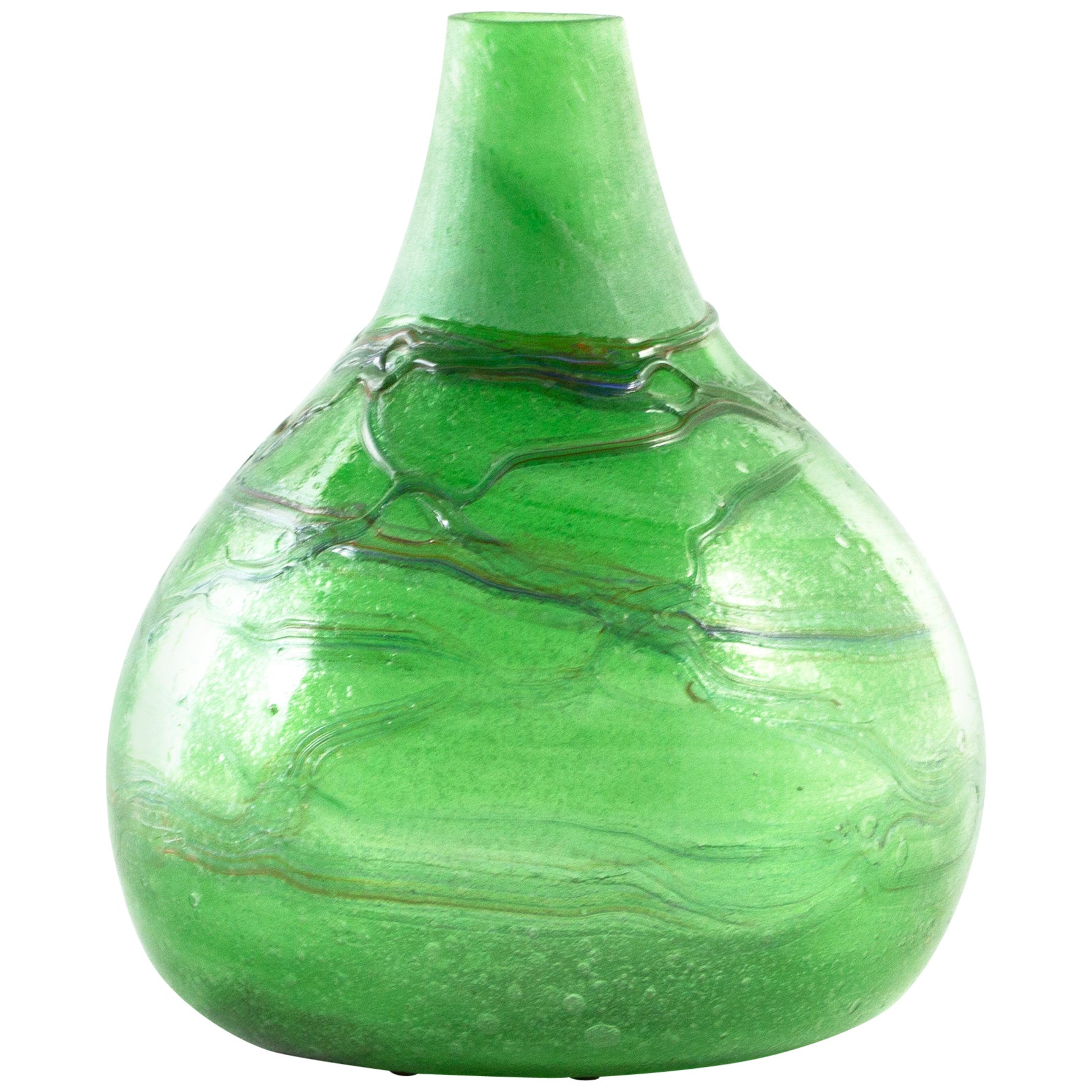 Large Hand Blown Antique Glass Jars For Sale at 1stDibs
