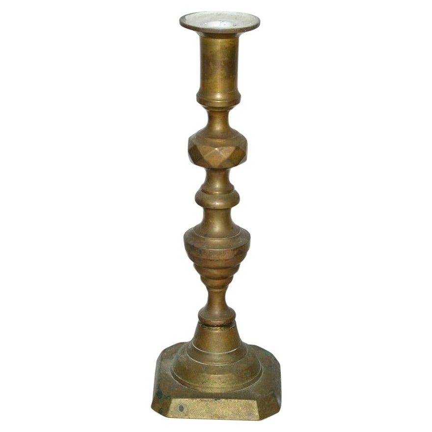 Antique Georgian Style Candleholder For Sale