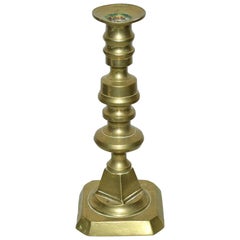 Antique Brass Candlestick