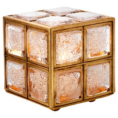 Decorative Cube Table Lamp