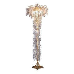 Stehlampe "Stardust" aus Gold