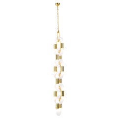 Chain Gold 6 Links Pendant Lamp