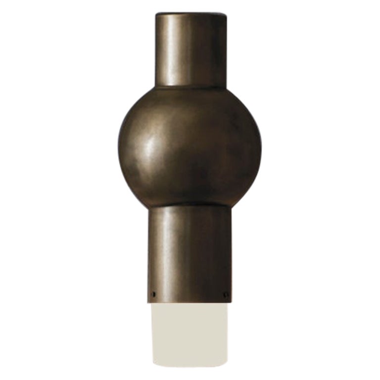 Anna Karlin Lantern Sconce - Short For Sale