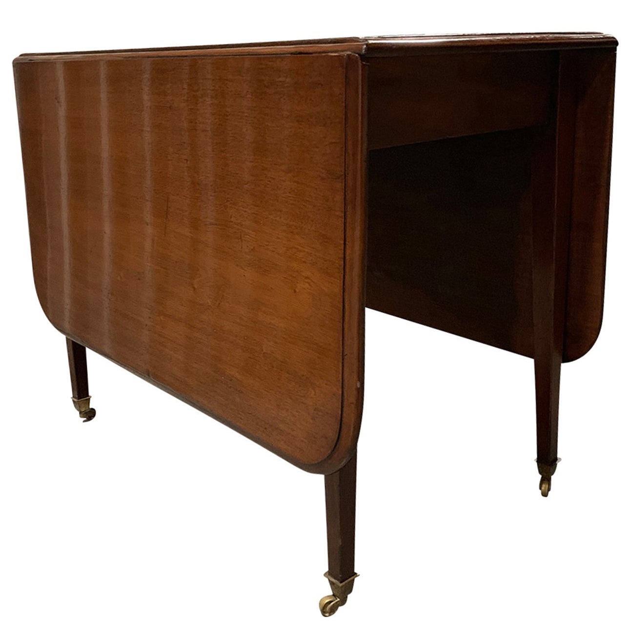 MidCentury Modern DropLeaf Table with Chairs at 1stDibs