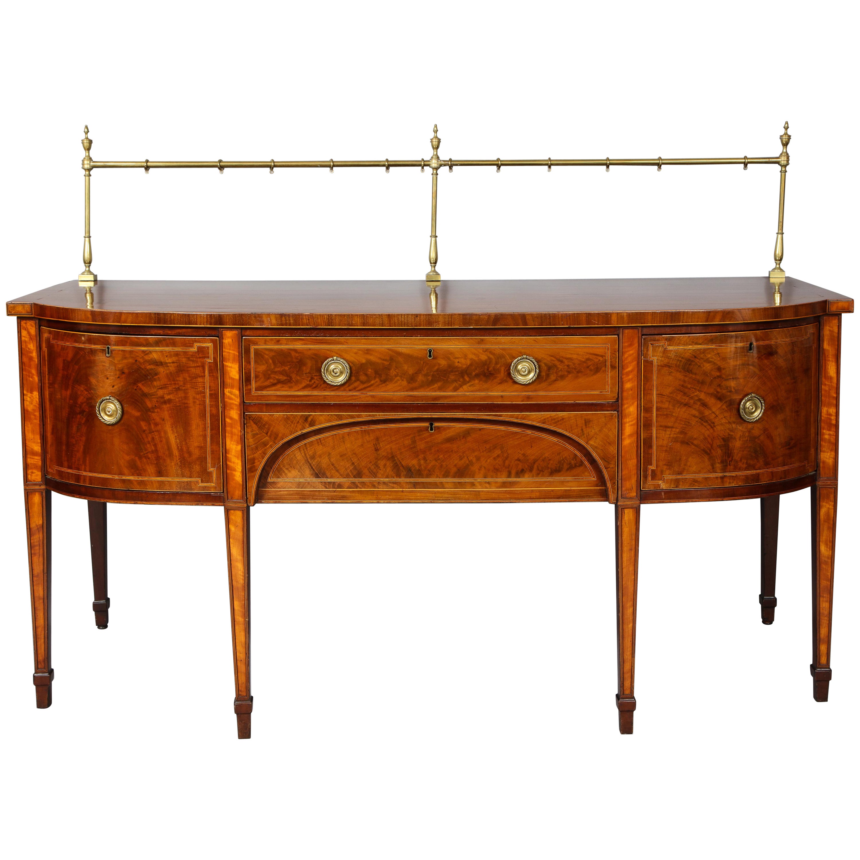 Antique Furniture Sideboard, Court Cupboard, Scotland, 1810 at