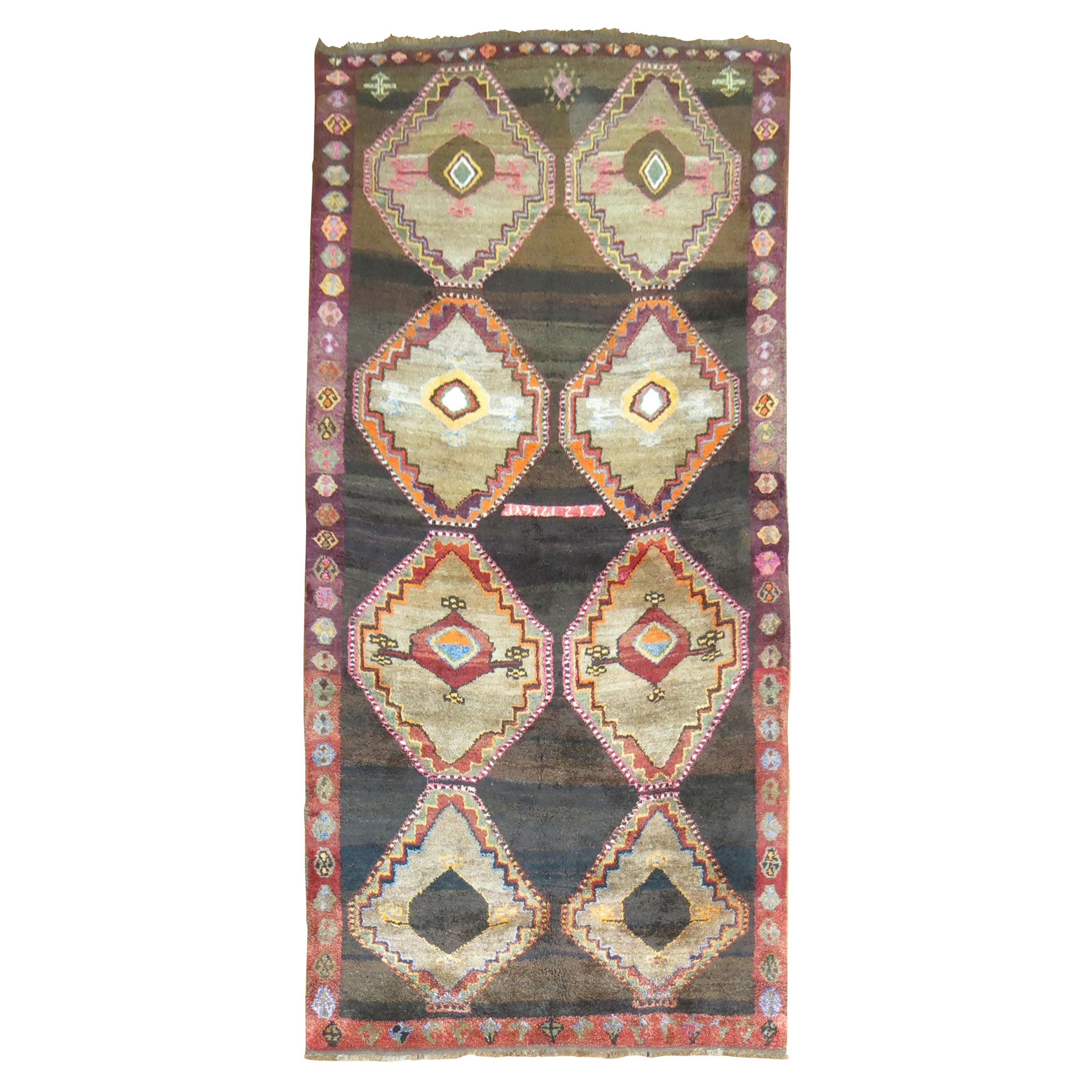 Colección Zabihi Alfombra Turca Vintage Kars Galería Anatolia