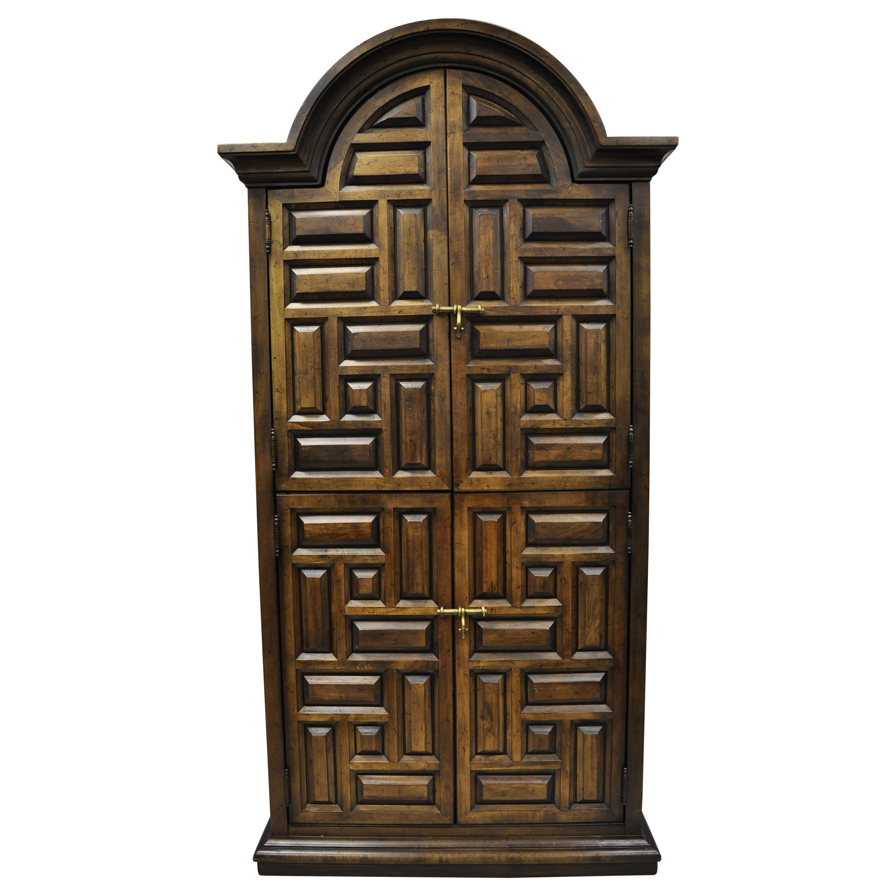 Gothic Armoire For Sale at 1stDibs