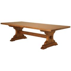 Authentic High Quality Copy of a circa 1800s French Dining Table 3