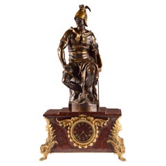 Louis XVI Mantel Clocks