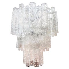 Midcentury Venini Stil Murano Kronleuchter