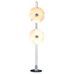 Model 2093 Olivier Mourgue 1968 Standing Lamp 'Double Flower' Available Now