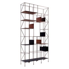 Network Bookcase by Paster & Geldmacher