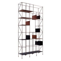 Network Bookcase by Paster & Geldmacher