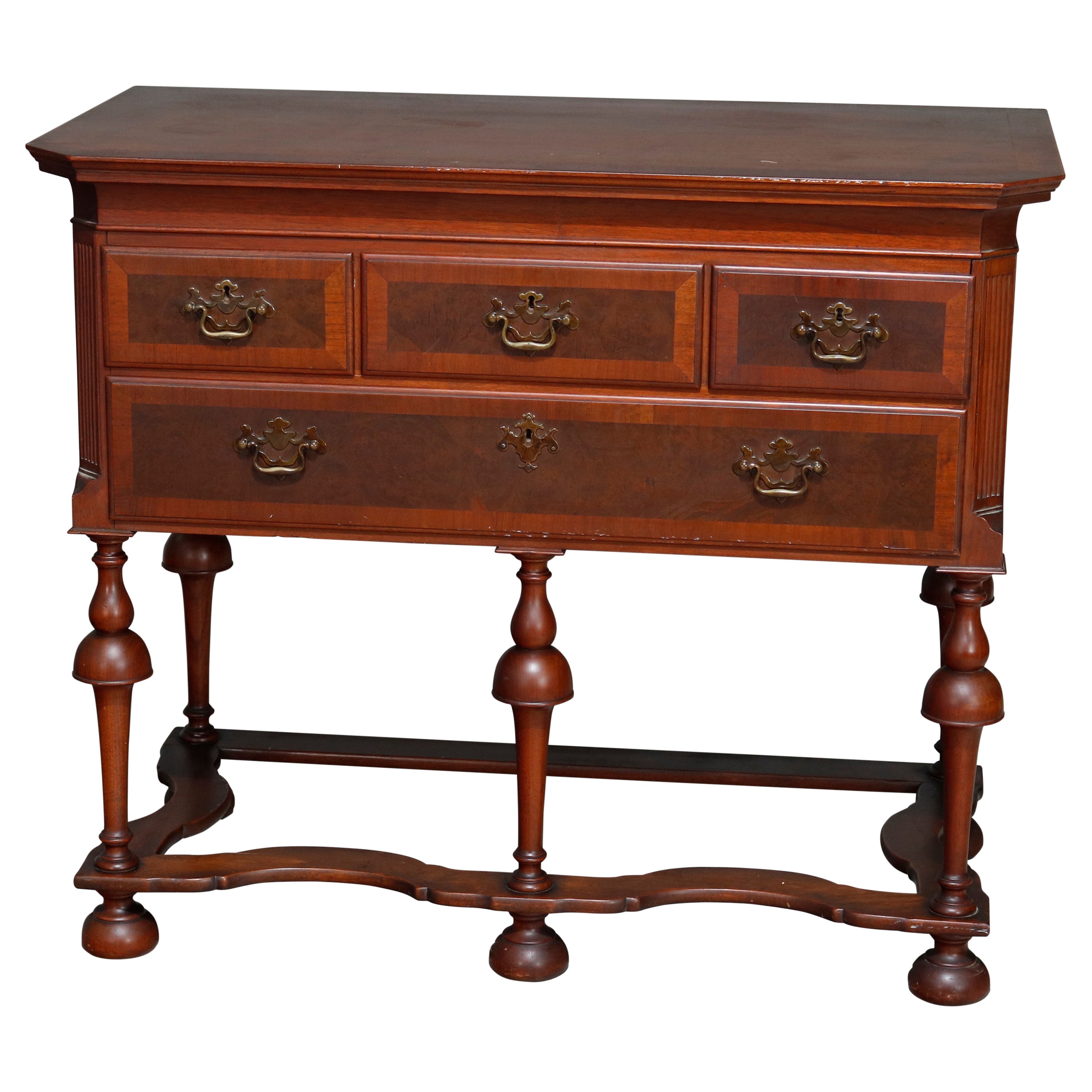 Antique French Baker's Wrapping Table For Sale at 1stDibs