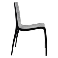Ki Black Chair by Mario Bellini
