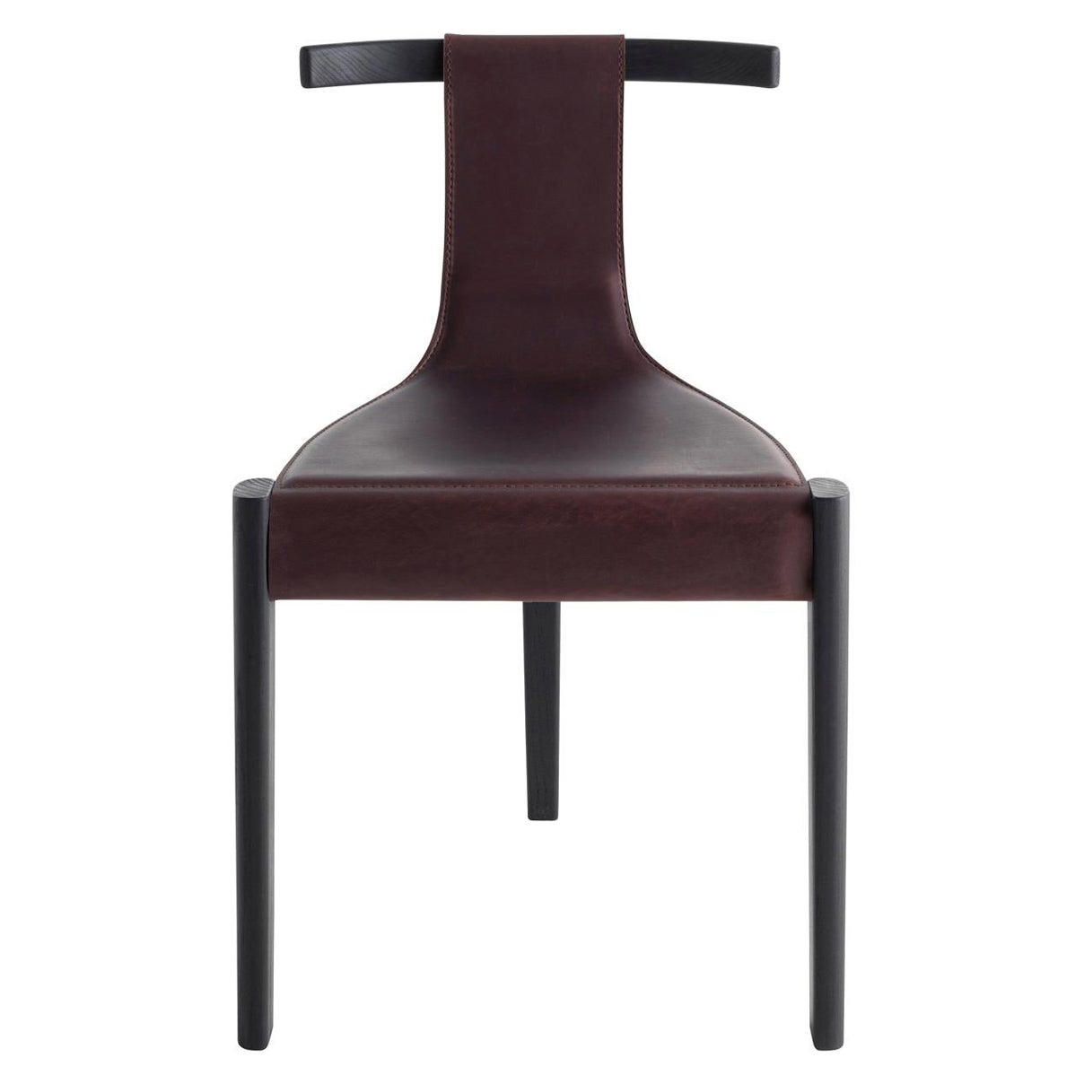 Pablita Brown Chair by Marcello Pozzi For Sale