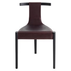 Pablita Brown Chair by Marcello Pozzi