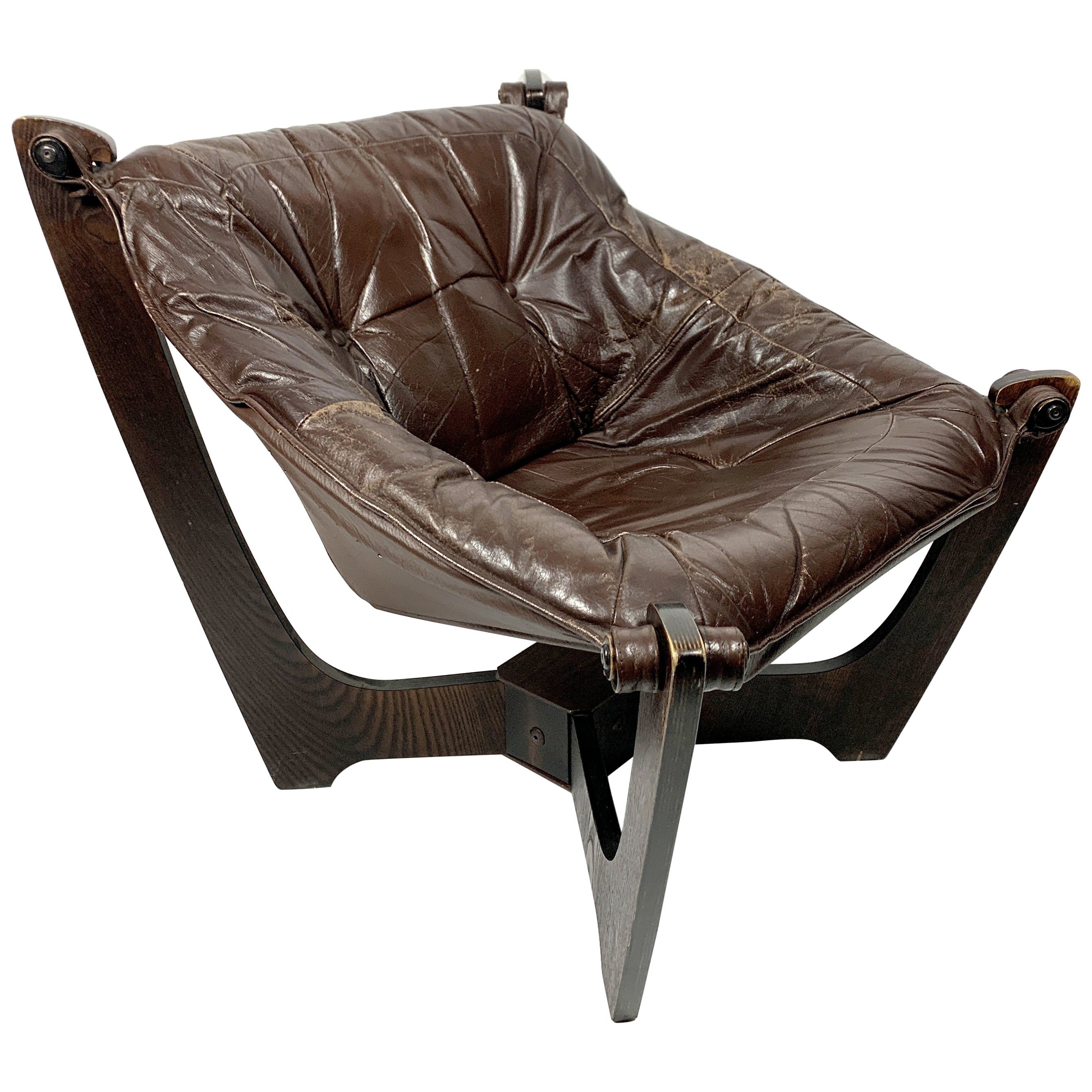 'Luna' Chair by Odd Knutsen For Sale at 1stDibs