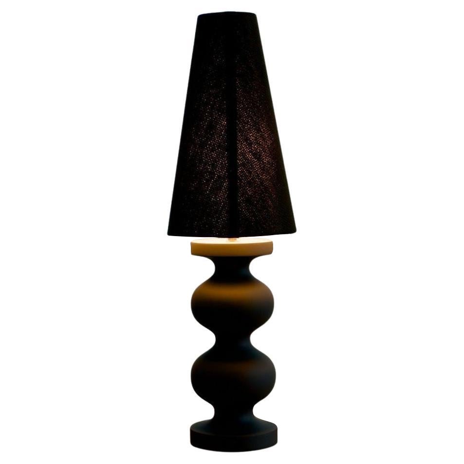 Double Frank Table Lamp by Wende Reid - Organic Modern, Minimal, Scuptural