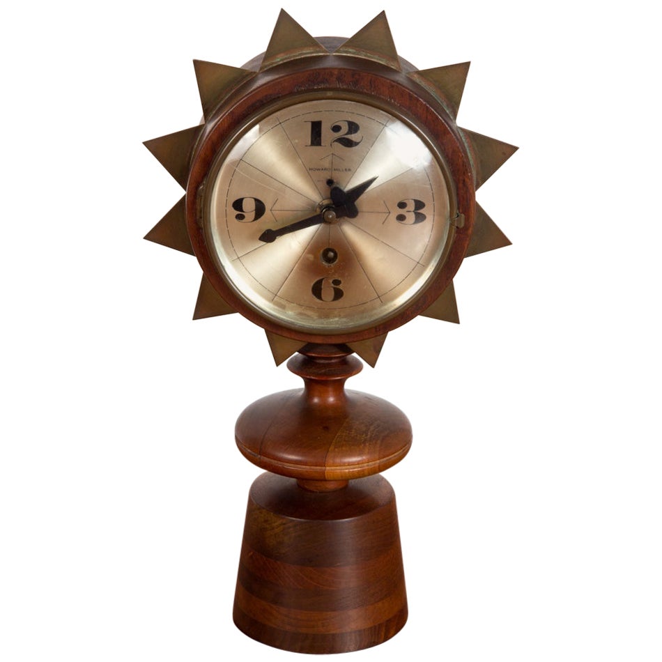 Early Wall Clock by Nelson at 1stDibs
