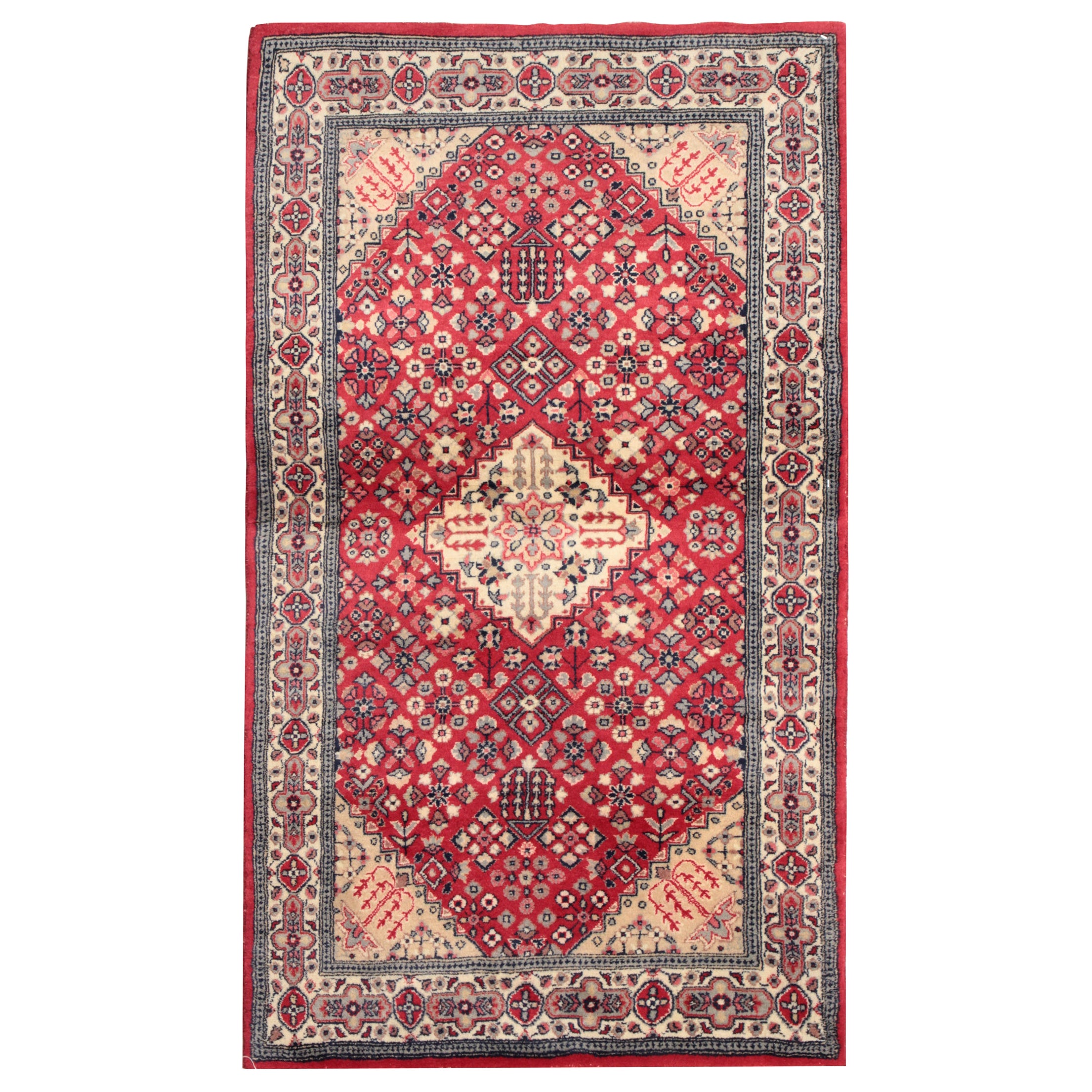 Traditional Rugs, Carpet Runners of Rugs Area, Indian Rugs, Blue Runner
