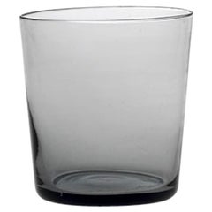 Water Glass Handcrafted in Muranese Glass, Small, Lead Smooth MUN by VG