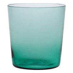 Water Glass Handcrafted in Muranese Glass, Small, Baltic Smooth MUN by VG