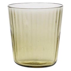 Bicchierino, Liquor Glass Handcrafted Muranese Glass, Angora Plisse MUN by VG