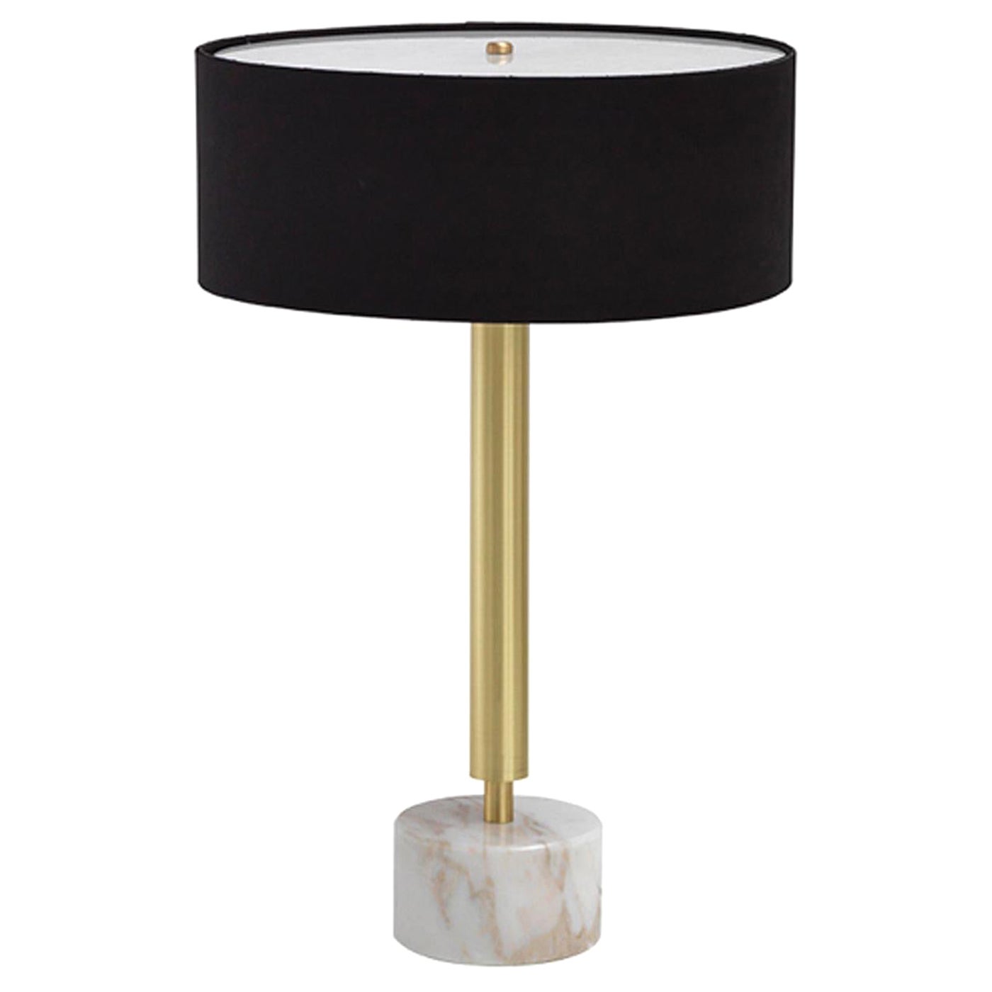 Ettore Round Table Lamp