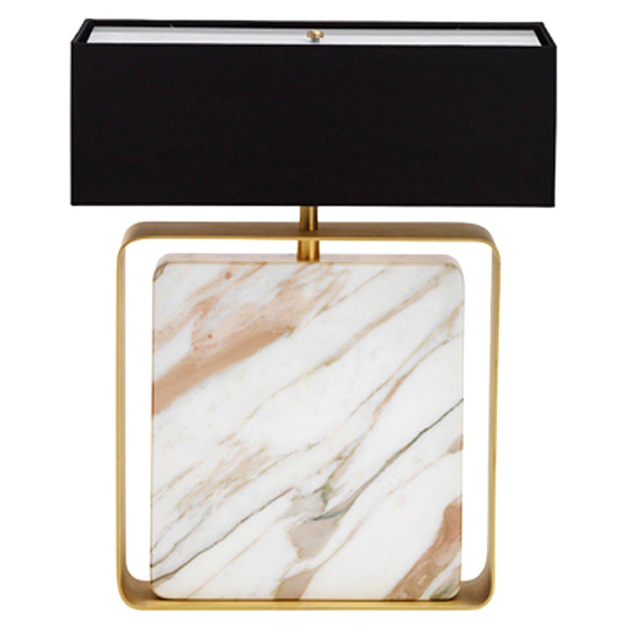 Caccia Square Table Lamp