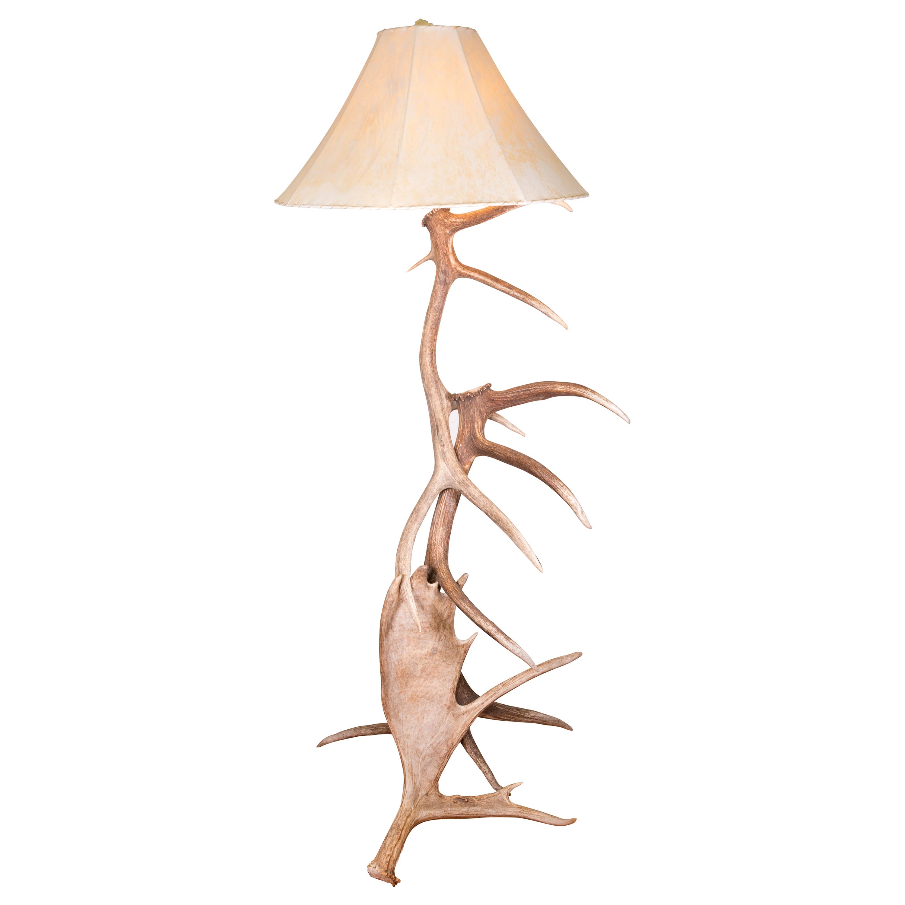 Rawhide Lamp Shades :: CDN Antler :: Custom Antler Chandeliers Rawhide Lamp Shades :: CDN Antler :: Custom Antler Chandeliers