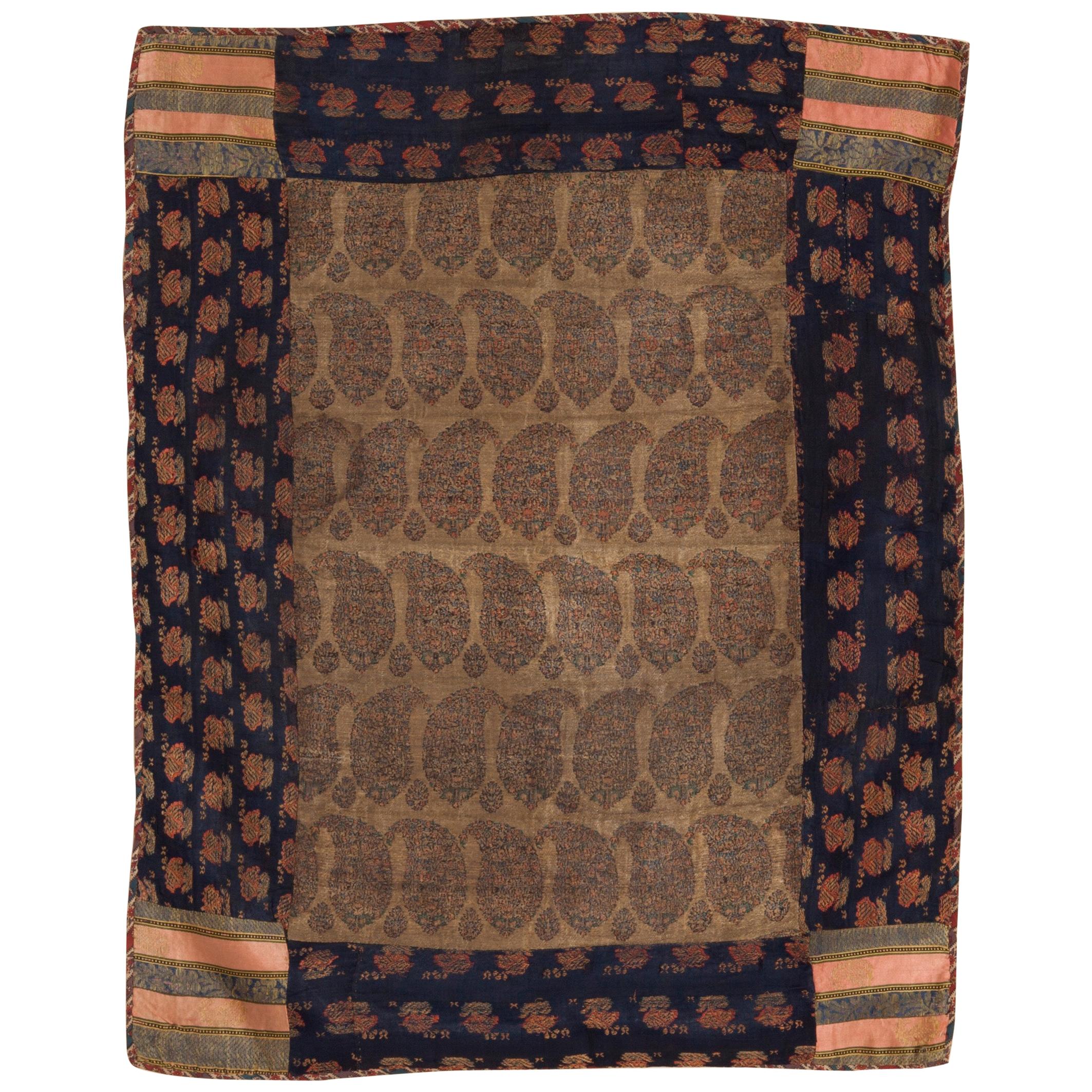 Patchwork Safavide du 18ème siècle Textile d'ameublement en vente